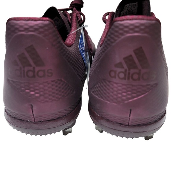 Adidas Adizero Afterburner Baseball Sneakers Athletic Mens Size 13.5 main image 11